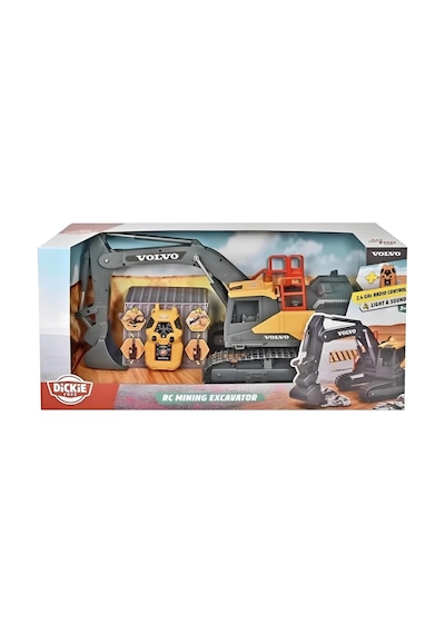Dickie Toys Rc Volvo Maden Ekskavatörü Sarı