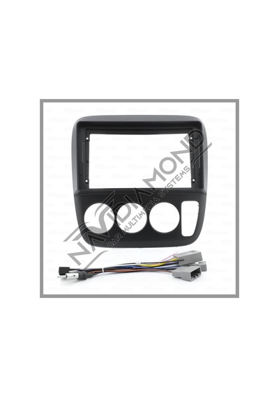 Özer Elektronik Honda Crv 1997-2004 Android Teyp Çerçeve 9 Inch - Soket 10 İnç