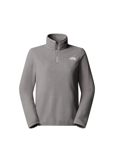 The North Face Kadın Glacier 1/4 Fermuarlı Polar Nf0a8d2jcqı1 Gri
