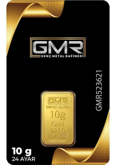 Runogold 24 Ayar Külçe Altın 10 Gram
