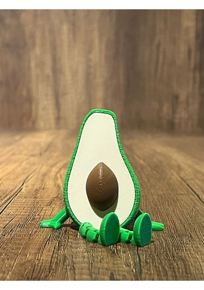 Ananas - Avakado Ayaklı Mini Çift