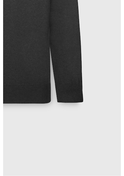AC&Co / Altınyıldız Classics Erkek Antrasıt Melanj Pamuklu Standart Fit Normal Kesim Bisiklet Yaka Triko Kazak Antrasit Melanj AC&Co / Altınyıldız Classics Erkek Antrasıt Melanj Pamuklu Standart Fit Normal Kesim Bisiklet Yaka Triko Kazak Antrasit Melanj