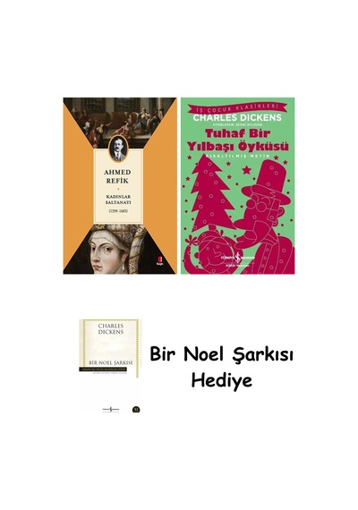 Kadınlar Saltanatı + Tuhaf Bir Yılbaşı Öyküsü + Bir Noel Şarkısı