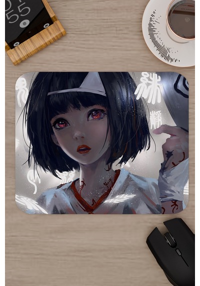 Noragami Kaymaz Dikişli Kauçuk Oyuncu Mousepad V1 - 22x18 Gaming Mouse Pad Fare Altlığı