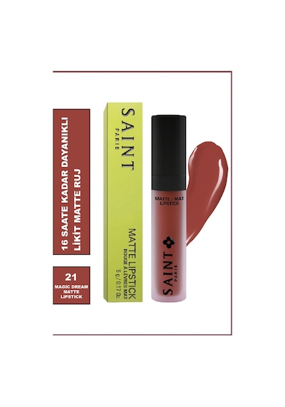 Luxury Prestige Saint Paris Matte Lipstick 21 Magic Dream