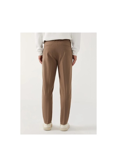 LC Waikiki Standart Kalip Erkek Pantolon - W4h695z8 Kahverengi