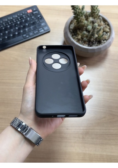 Redmi 14c Silikon Kılıf Xfab Siyah