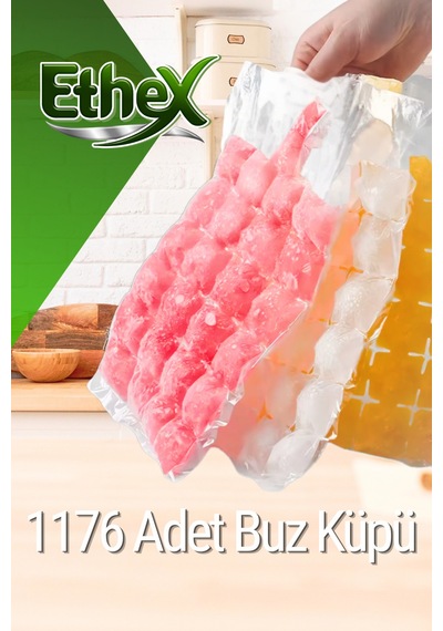 Buz Torbası 196 X 6 1176 Adet / Kemik Suyu Torbası / Meyve Suyu Torbası - 698382075 Buz Torbası 196 X 6 1176 Adet / Kemik Suyu Torbası / Meyve Suyu Torbası - 698382075
