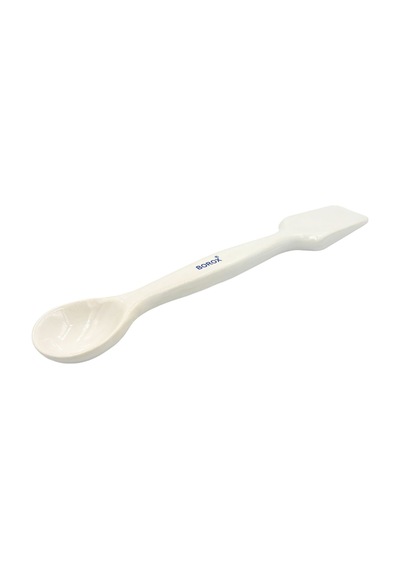 Borox Spatül 26 CM Porselen Spatula Laboratuvar Kaşığı