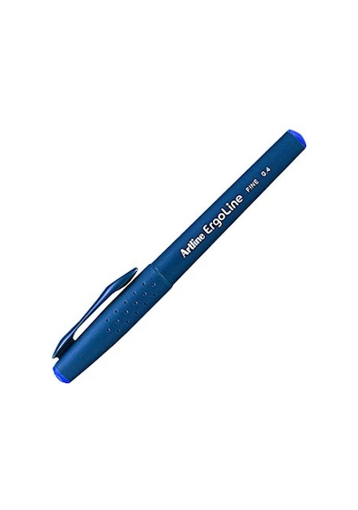 Ergoline 3400 Fine Yazı Kalemi, 0.4 Mm, Mavi