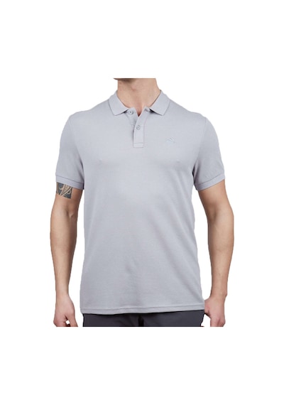 600603 Alpinist Roc Erkek Polo T-Shirt Gri XXL Gri