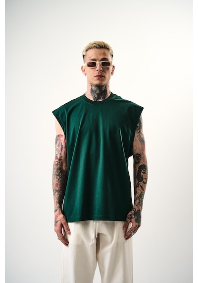 Respire Erkek Basic Tank Top Atlet Nefti