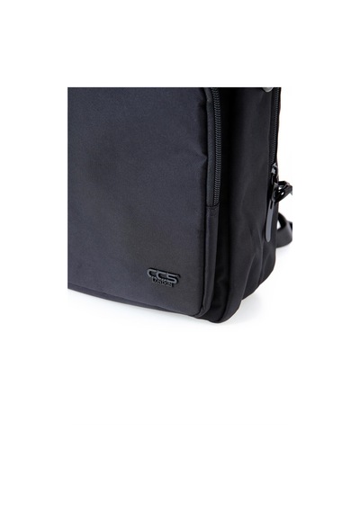 Ççs 51081 Omuz Askılı Laptop Bölmeli Sırt Çantası-siyah Siyah