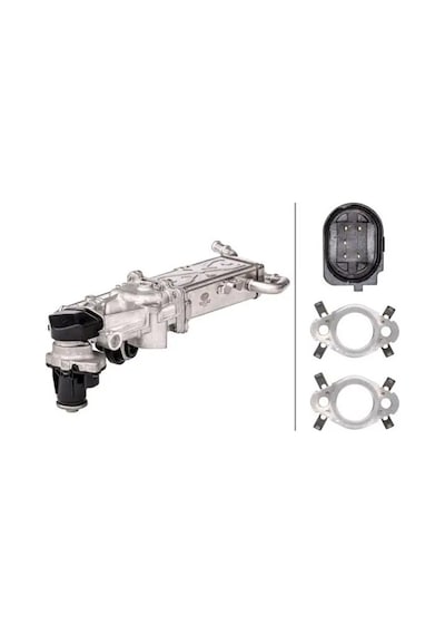 Vw Polo 5 Egr Valfi 1.2 Tdi 2009-2014 Cfwa Hella 6nu358167021