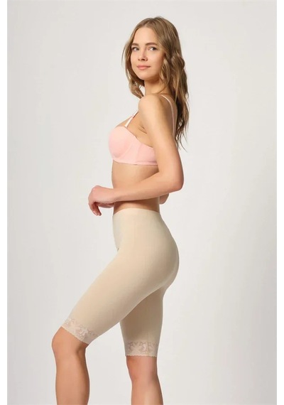 E-bulurum Ten Mı 3004 Soft Uzun Paça Dantel Boxer