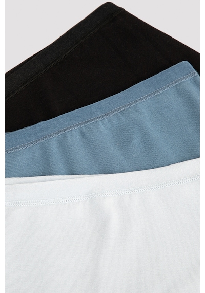 Penti Blue Dream 3lü Highwaist Slip Külot Çok Renkli