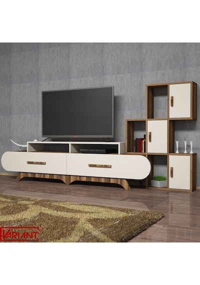 Variant Flora Duvar Raflı Tv Ünitesi (210589042)