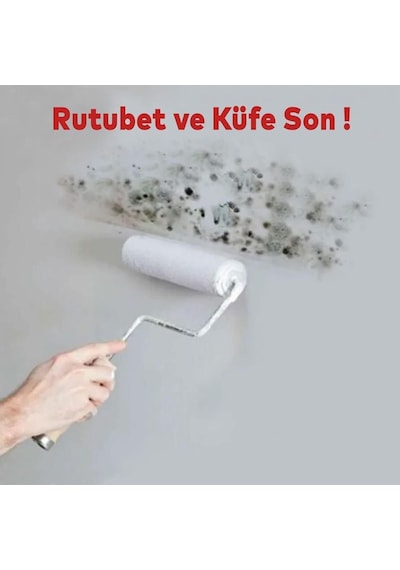 Vodaseal No To Nem Rutubet Ve Küf Önleyici Boya 1 Kg Beyaz