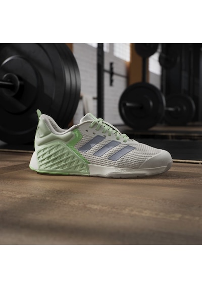 Adidas Jr1673 Dropset 3 Traıner W Kadın Yürüyüş Koşu Ayakkabısı Krem