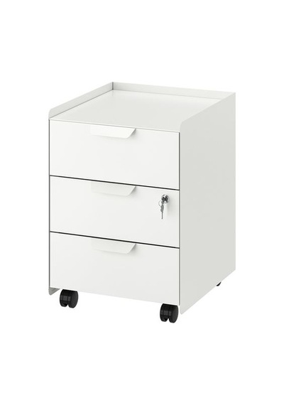 Ikea Trotten Keson, Beyaz, 40x56 Cm