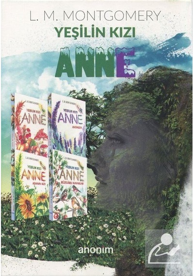 Yeşilin Kızı Anne 4 Kitap Set / L. M. Montgomery