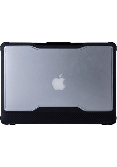 Apple Uyumlu MacBook Air Kılıf Hardcase A1369 A1466 İle Kılıf Outdoorhf Siyah