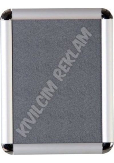 A4 Alüminyum Rondo Çerçeve 5 ´Li Paket A4 Alüminyum Rondo Çerçeve 5 ´Li Paket