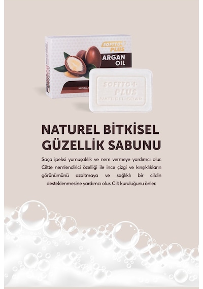 Argan Yağlı Sabun