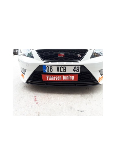 Seat Leon Fr Ön Tampon Eki(2012....)-----fibersan Tuning