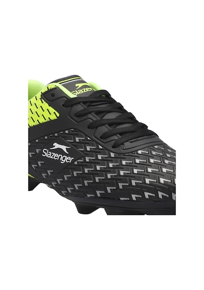 Slazenger CYCLE I KRP Çocuk Halı Saha Siyah / Yeşil Futbol Ayakkabısı