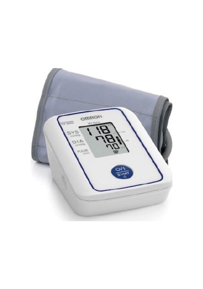 Omron M2 Basic Dijital Koldan Ölçer Lacivert