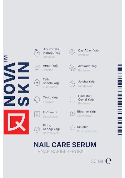 Novaskin Tırnak Bakım Serumu