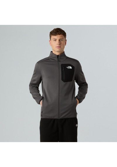 The North Face M Crest Fz Erkek Polar-30478 Gri
