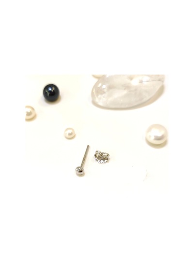 Tekli 3.3mm Nokta Top Vidalı Küpe 14 Ayar Altın Hd Videolu
