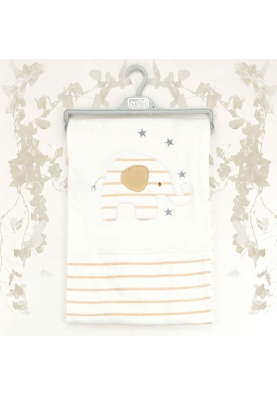 Sebi Bebe Filli Bebek Battaniye 80x85 Cm 9185
