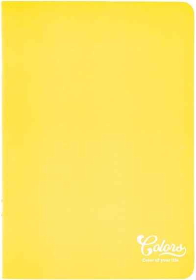 A5 60 Yaprak Çizgili Defter, Sarı 103 Ivory
