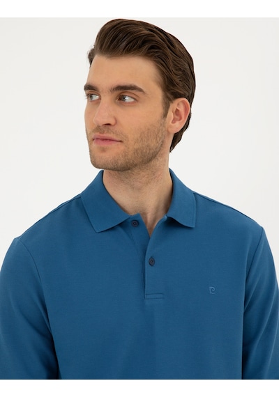 Pierre Cardin 50294438-VR059 Erkek Sweatshirt - Açık Lacivert Pierre Cardin 50294438-VR059 Erkek Sweatshirt - Açık Lacivert