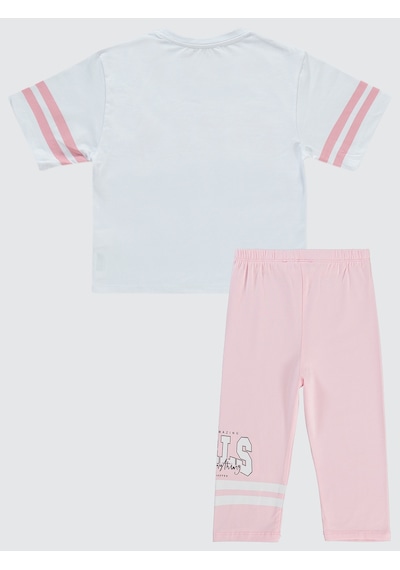 Civil Girls Kız Çocuk 2'li Takım Set 6-9 Yaş Standart Renkli