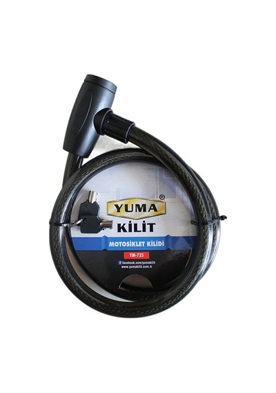 Yuma Ym735 120 Cm 20 Mm Motorsik Kilidi