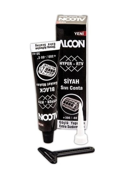 Alcon Siyah Sıvı Conta 50ml