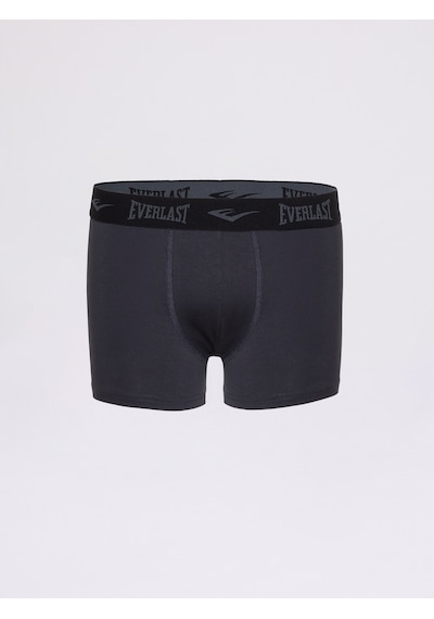 Everlast 3'lü Karma Boxer Siyah-antrasit-gri Melanj