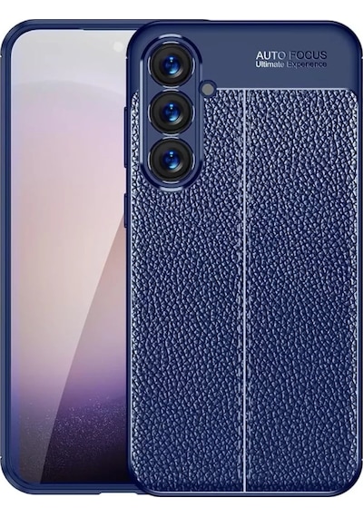 Newface Samsung Galaxy A16 5g Kılıf Auto Focus Kapak - Lacivert