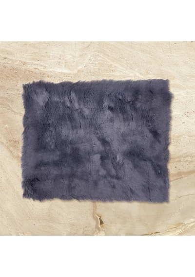 Soft Venüs Post 2'li Klozet Takımı - Antrasit - 60x100 Cm + 50x60 Cm Çok Renkli