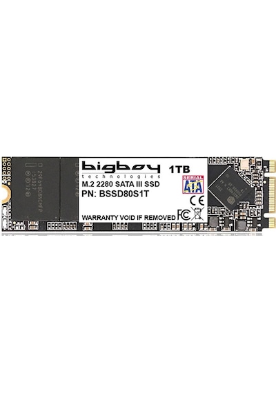 Bigboy BSSD80S1T 1 TB M.2 2280 SATA SSD