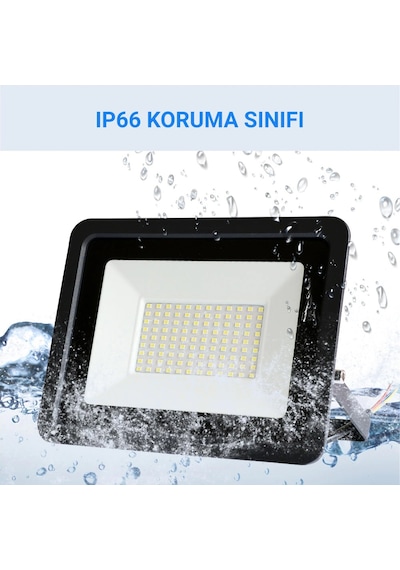 Maxled 100w Smd Led Projektör 6500k Beyaz Işık
