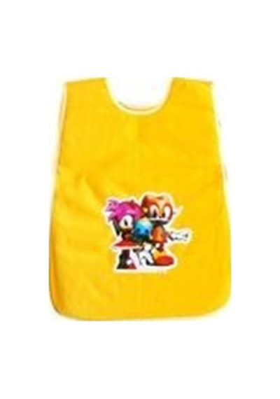 Sema Baby Kolsuz Faaliyet Önlüğü - Sarı Beyaz
