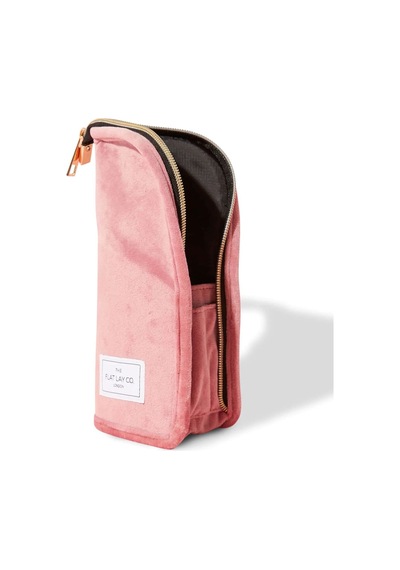 The Flat Lay Co. Ayaklı Fırça Kutusu, Makyaj Fırçalarınızı Düzenleyin