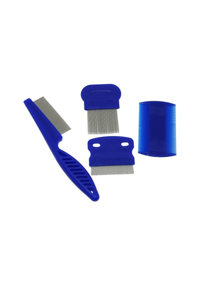 4pcs Kedi-köpek Pire Bit Tarak Set 5324