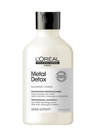Professionnel Serie Expert Metal Detox Arındırıcı Şampuan 300 Ml - İşlem Görmüş Ve Boyalı Saçlar İçin Kırılma Karşıtı Bakım