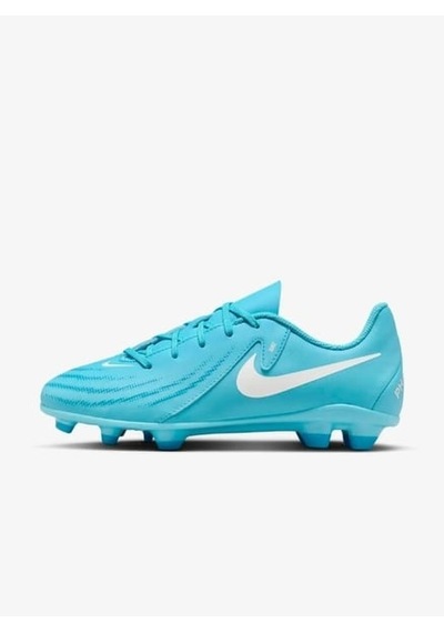 Nike Jr Phantom Gx Iı Club Fg/mg Çocuk Krampon Dar Kalıp Mavi